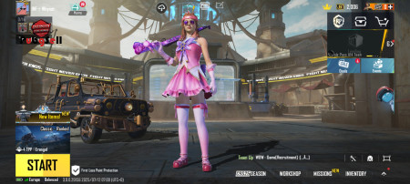 خرید و فروش اکانت پابجی موبایل