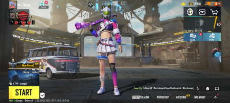 خرید و فروش اکانت پابجی موبایل