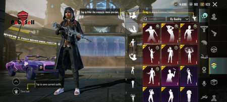 خرید و فروش اکانت پابجی موبایل