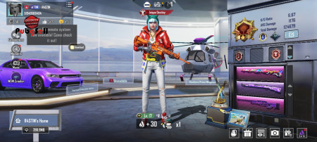 خرید و فروش اکانت پابجی موبایل