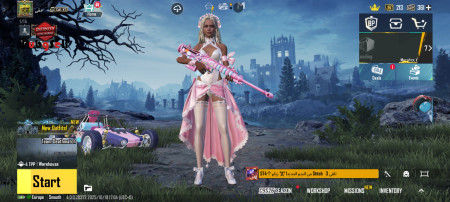 خرید و فروش اکانت پابجی موبایل