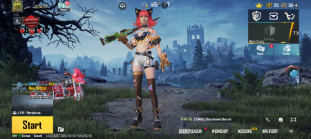 خرید و فروش اکانت پابجی موبایل