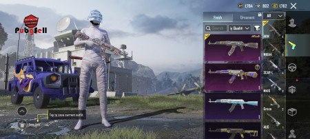 خرید و فروش اکانت پابجی موبایل