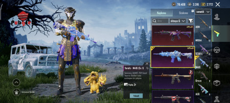 خرید و فروش اکانت پابجی موبایل