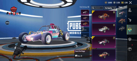 خرید و فروش اکانت پابجی موبایل