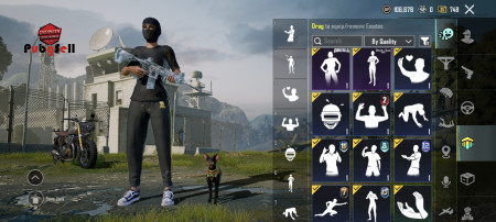 خرید و فروش اکانت پابجی موبایل