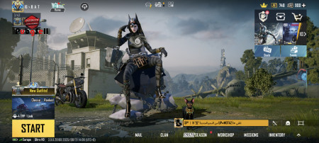 خرید و فروش اکانت پابجی موبایل