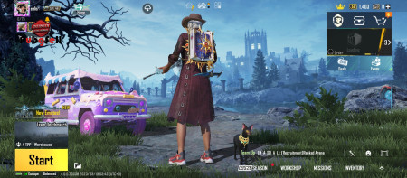 خرید و فروش اکانت پابجی موبایل