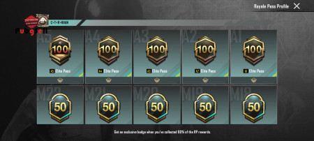 خرید و فروش اکانت پابجی موبایل