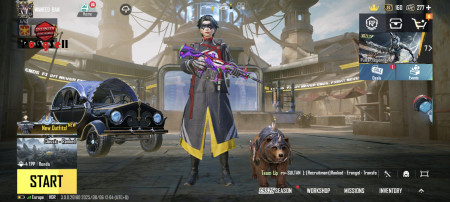 خرید و فروش اکانت پابجی موبایل