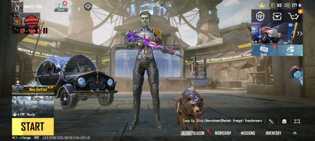 خرید و فروش اکانت پابجی موبایل