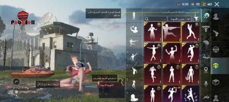 خرید و فروش اکانت پابجی موبایل