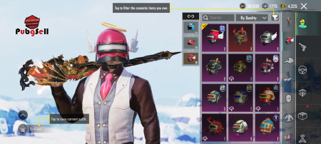 خرید و فروش اکانت پابجی موبایل