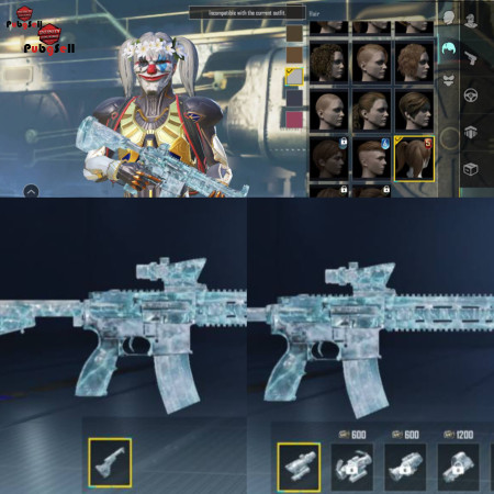 خرید و فروش اکانت پابجی موبایل