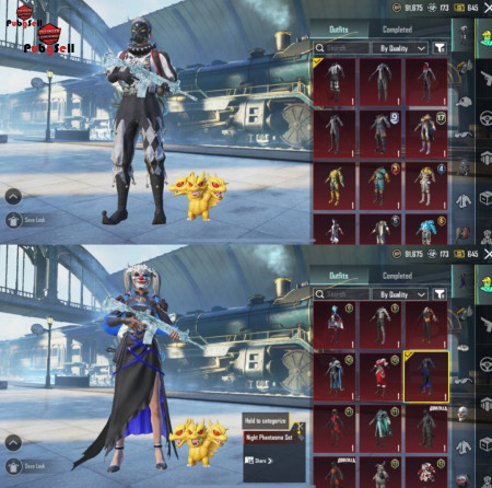 خرید و فروش اکانت پابجی موبایل