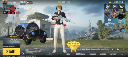 خرید و فروش اکانت پابجی موبایل