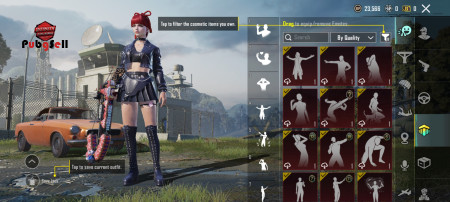 خرید و فروش اکانت پابجی موبایل