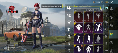 خرید و فروش اکانت پابجی موبایل