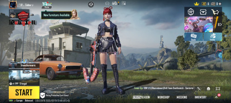 خرید و فروش اکانت پابجی موبایل