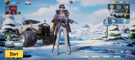 خرید و فروش اکانت پابجی موبایل