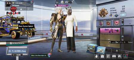 خرید و فروش اکانت پابجی موبایل