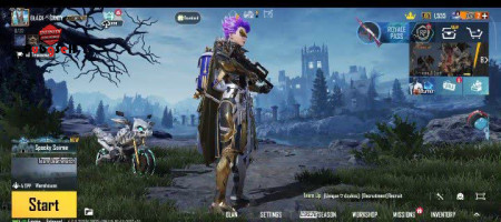 خرید و فروش اکانت پابجی موبایل