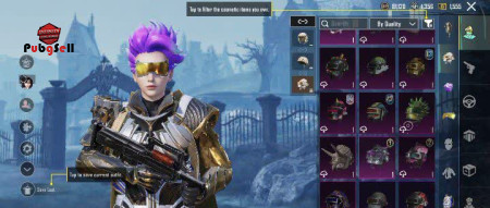 خرید و فروش اکانت پابجی موبایل