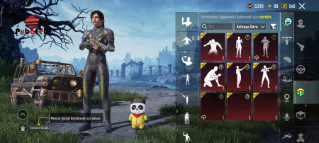 خرید و فروش اکانت پابجی موبایل