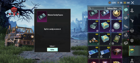 خرید و فروش اکانت پابجی موبایل