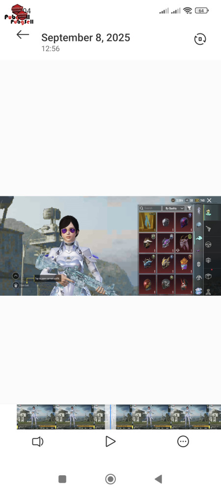 خرید و فروش اکانت پابجی موبایل