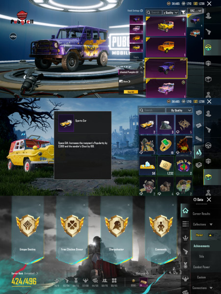 خرید و فروش اکانت پابجی موبایل