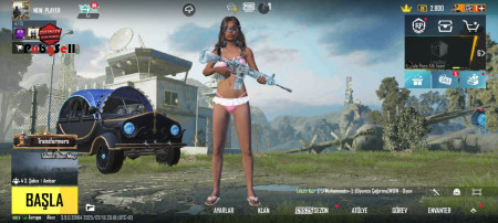 خرید و فروش اکانت پابجی موبایل