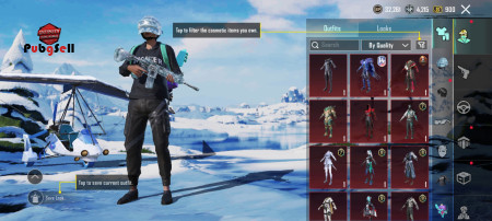 خرید و فروش اکانت پابجی موبایل