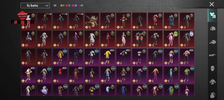 خرید و فروش اکانت پابجی موبایل