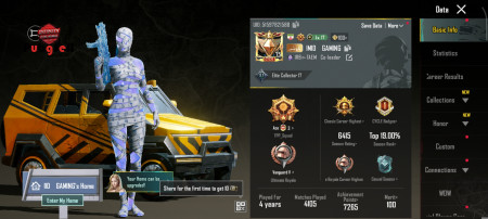 خرید و فروش اکانت پابجی موبایل