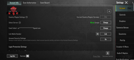 خرید و فروش اکانت پابجی موبایل