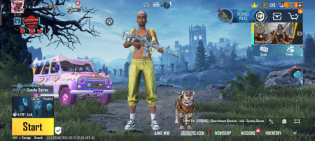 خرید و فروش اکانت پابجی موبایل