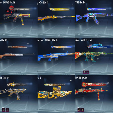 خرید و فروش اکانت پابجی موبایل