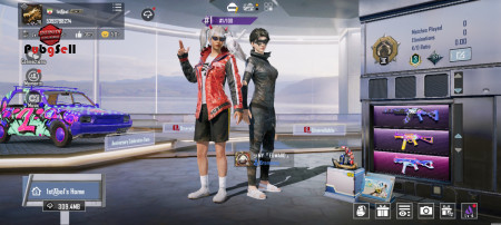 خرید و فروش اکانت پابجی موبایل