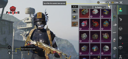 خرید و فروش اکانت پابجی موبایل