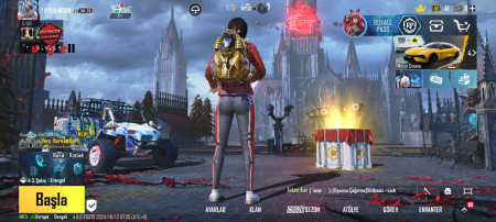 خرید و فروش اکانت پابجی موبایل