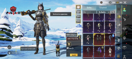 خرید و فروش اکانت پابجی موبایل