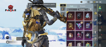 خرید و فروش اکانت پابجی موبایل