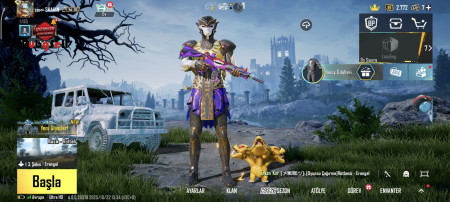 خرید و فروش اکانت پابجی موبایل