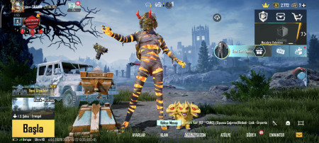 خرید و فروش اکانت پابجی موبایل