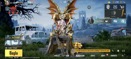 خرید و فروش اکانت پابجی موبایل