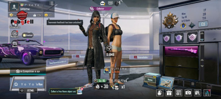 خرید و فروش اکانت پابجی موبایل