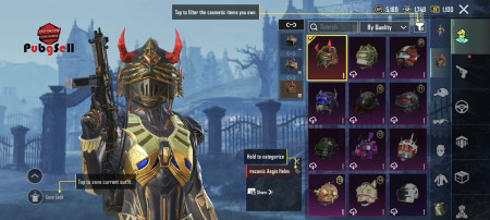 خرید و فروش اکانت پابجی موبایل