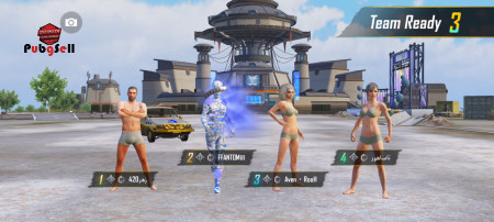 خرید و فروش اکانت پابجی موبایل