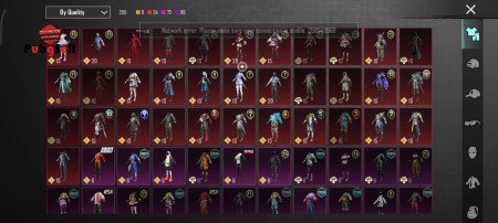 خرید و فروش اکانت پابجی موبایل